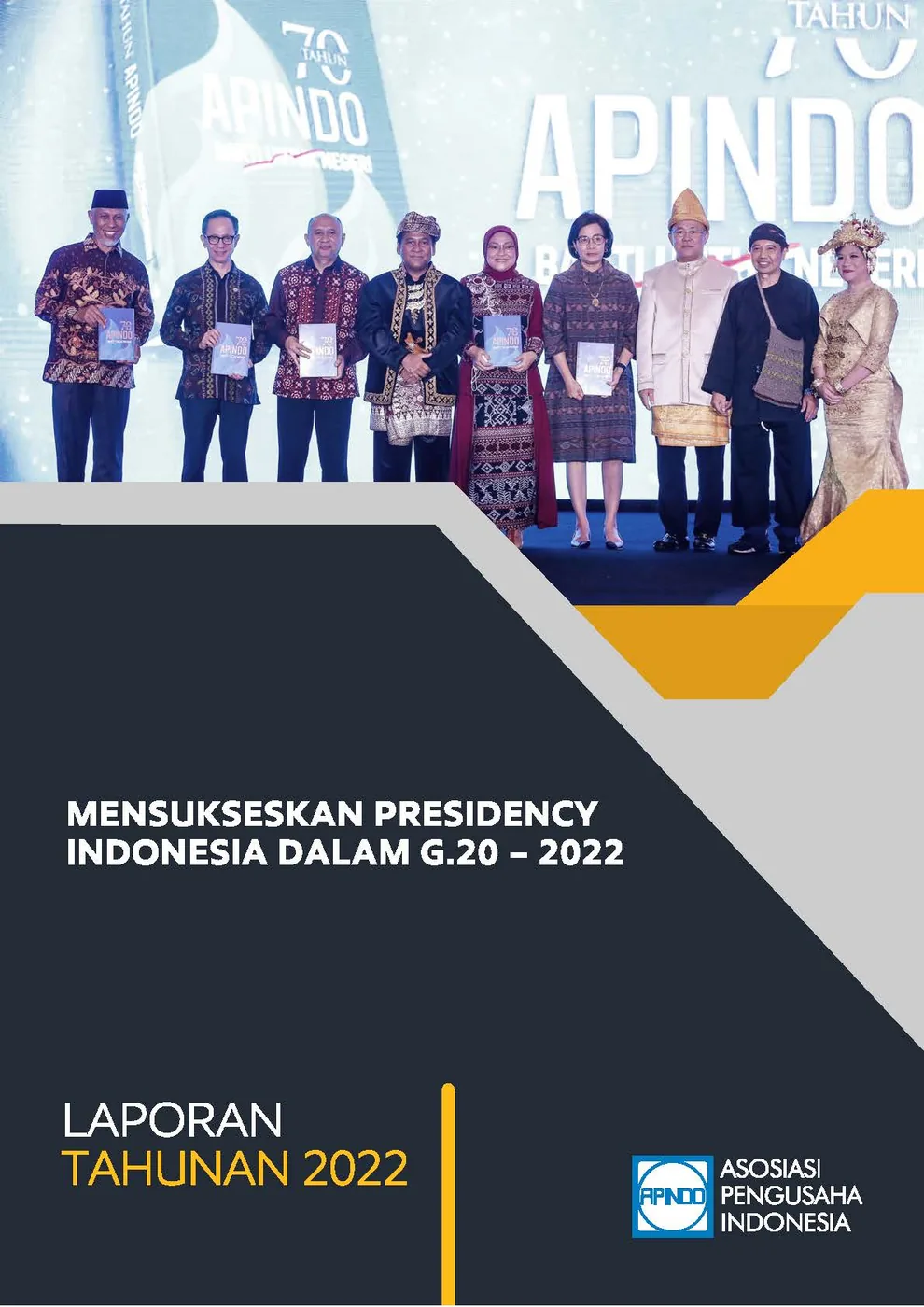 LAPORAN TAHUNAN APINDO Kabupaten Pidie Jaya 2022