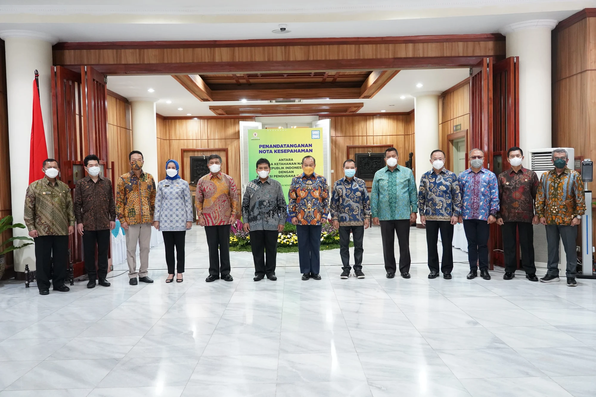 LAPORAN TAHUNAN APINDO Kabupaten Pidie Jaya 2021