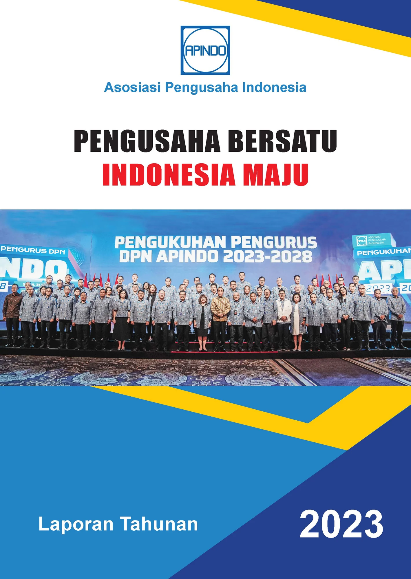 Laporan Tahunan APINDO Kabupaten Pidie Jaya 2023